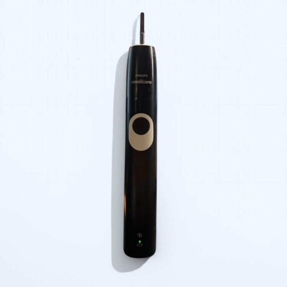 Philips Sonicare Black Sonic‎ Electric Toothbrush Handle and Travel Case